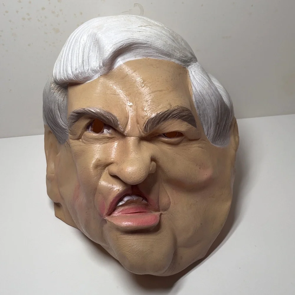 Realistic Character Newt Gingrich Mask
